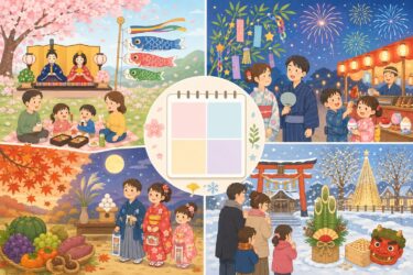 季節イベント一覧で家族の予定とギフト選びを早めに準備する方法